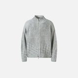 Men Stylish Knitted Hip Hop Striped Sweatshirt