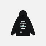 Y2k Laser Lamp Graphic Hoodie