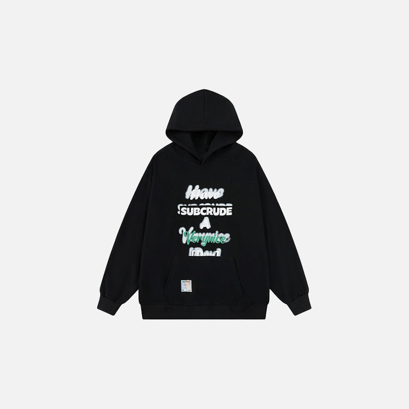 Y2k Laser Lamp Graphic Hoodie