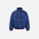 Cozy Warm Loose Fit High Neck Windbreaker Jacket