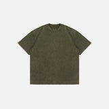 Sommerliches, locker geschnittenes Waschshirt