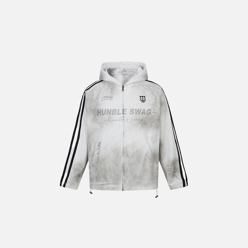 Swager Vibe Zip-Up Hoodie