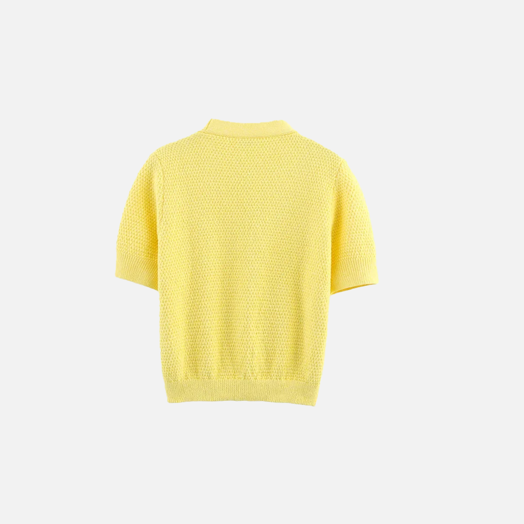 Süßer, vielseitiger Strickcardigan mit V-Ausschnitt