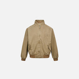Retro Vintage Zip-Up Windbreaker Jacket