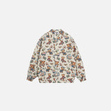 Teddy Pop Denim Jacket