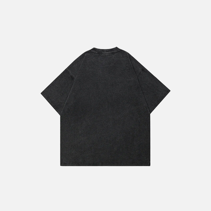 Niemals aufgeben T-Shirt mit Grafik