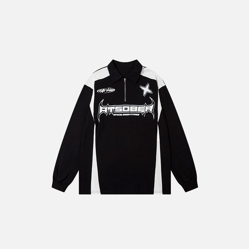 Y2k Star Striker Sweatshirt