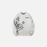 Y2K Starlit Dreams Sweater