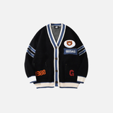Gemütlicher Cardigan mit Knopfleiste