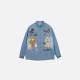T-shirt graphique Teddy et ses amis