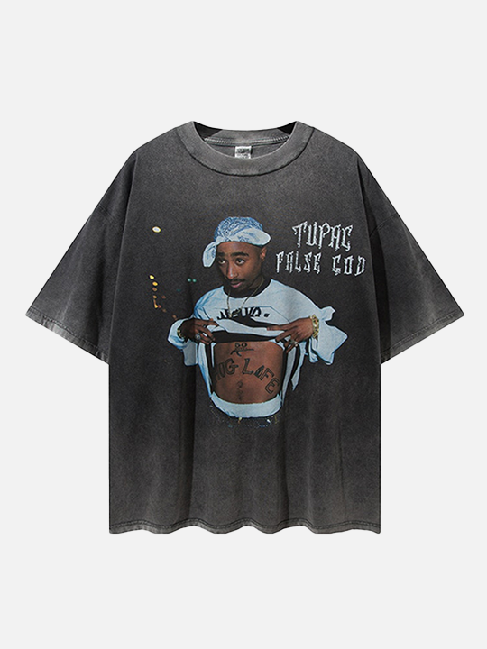 Faux T-shirt Vintage