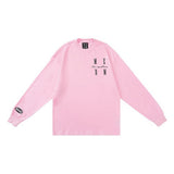 Basic Long Sleeve Tee With Logo