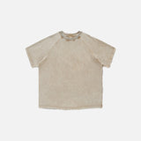 Lockeres Retro-T-Shirt im Used-Look