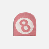 Boules de billard, bonnets en maille douce
