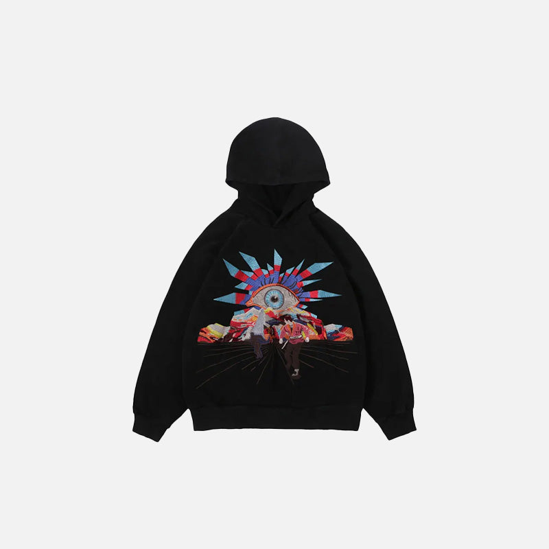 Cosmic Eye Adventure Hoodie