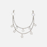 Y2K Belted Metal Chain