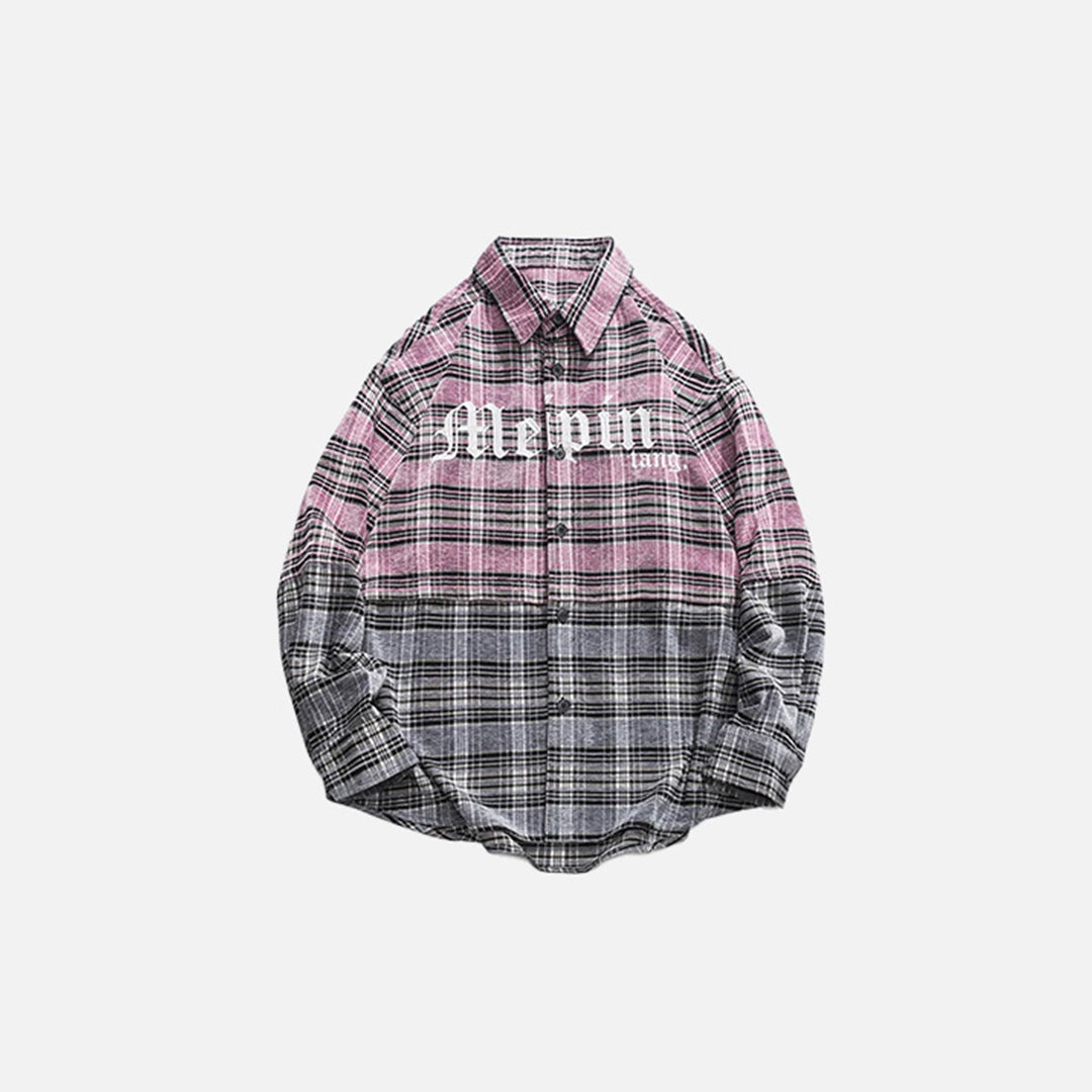 Urban Plaid Shirt
