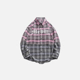 Urban Plaid Shirt