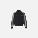 Veste universitaire à rayures fléchées