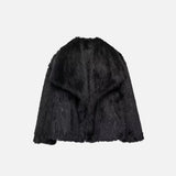 Fellgefütterte Langarmjacke