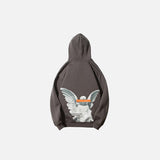 Sweat à capuche Désintégration