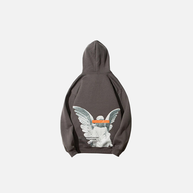 Sweat à capuche Désintégration