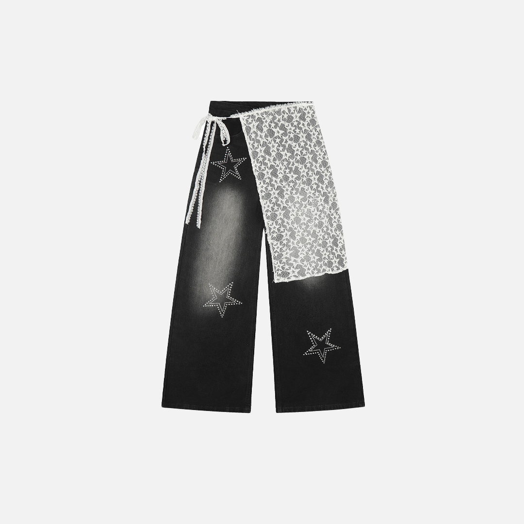 Y2K Coole, stylische Jeans mit geradem Bein