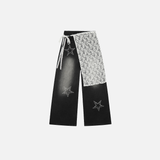 Y2K Coole, stylische Jeans mit geradem Bein