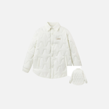 Leichte, wattierte Winterdaunenjacke für Outdoor-Aktivitäten