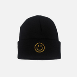 GONTHWID Embroidered Smile Face Cap
