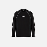 Stylish Quick Dry Breathable V-Neck Long Sleeve T-Shirt