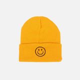 GONTHWID Embroidered Smile Face Cap