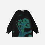 Sweat-shirts Psycho Girl