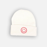 GONTHWID Embroidered Smile Face Cap