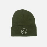 GONTHWID Embroidered Smile Face Cap