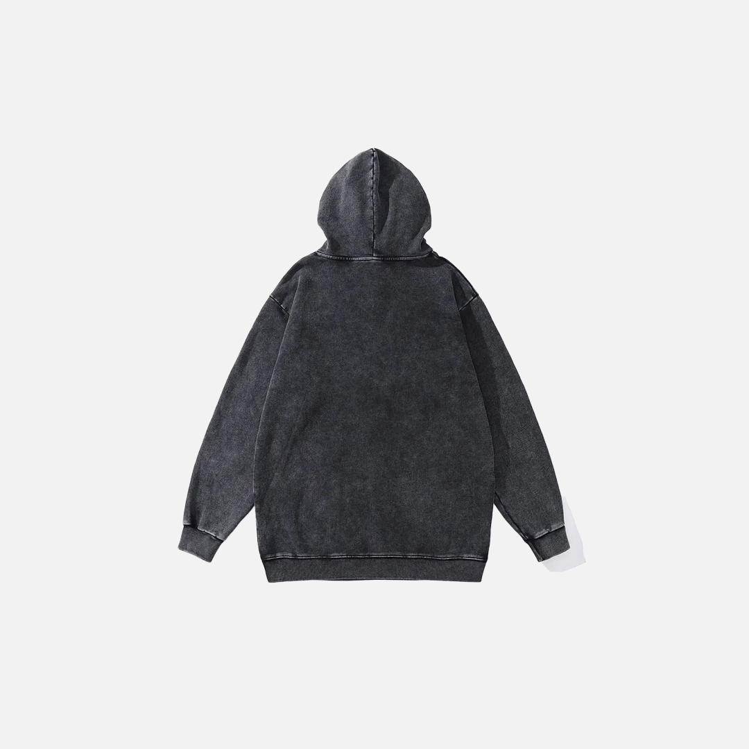Vintage Hip Hop Dobermann Graphic Hoodie
