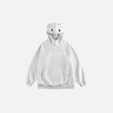Streetwear Spring Oversized Fleece Casual Hoodie