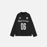 Y2K Sporty Graphic T-shirt