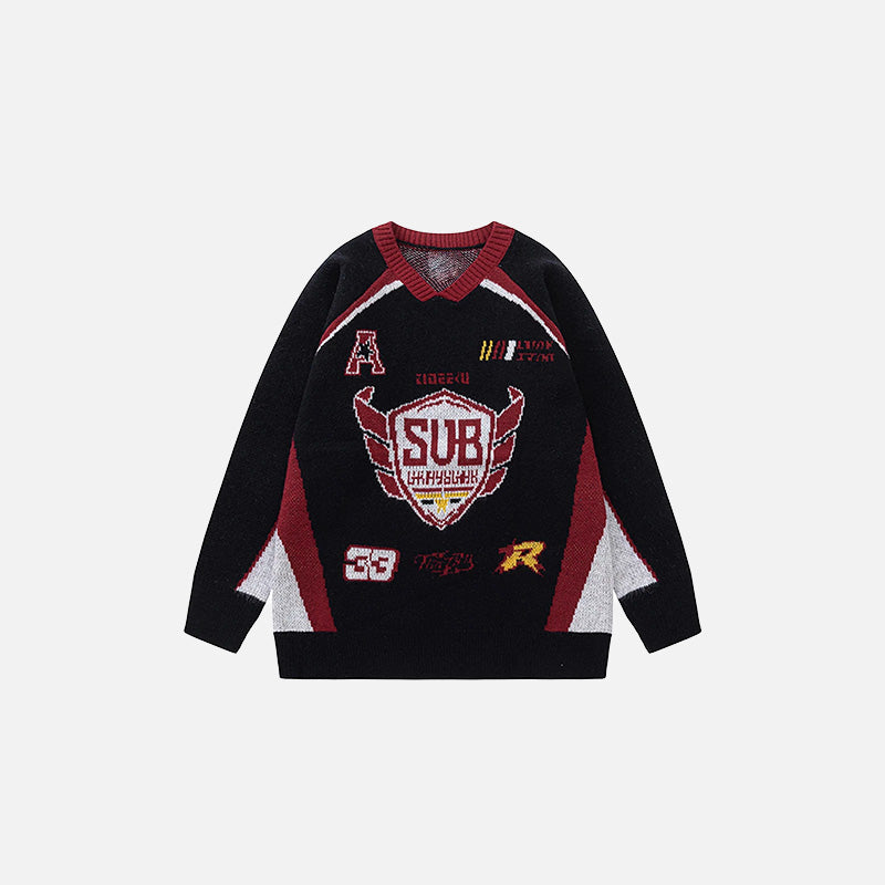 Champion's Crest Sweater