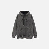 Loose Streamline Hoodie