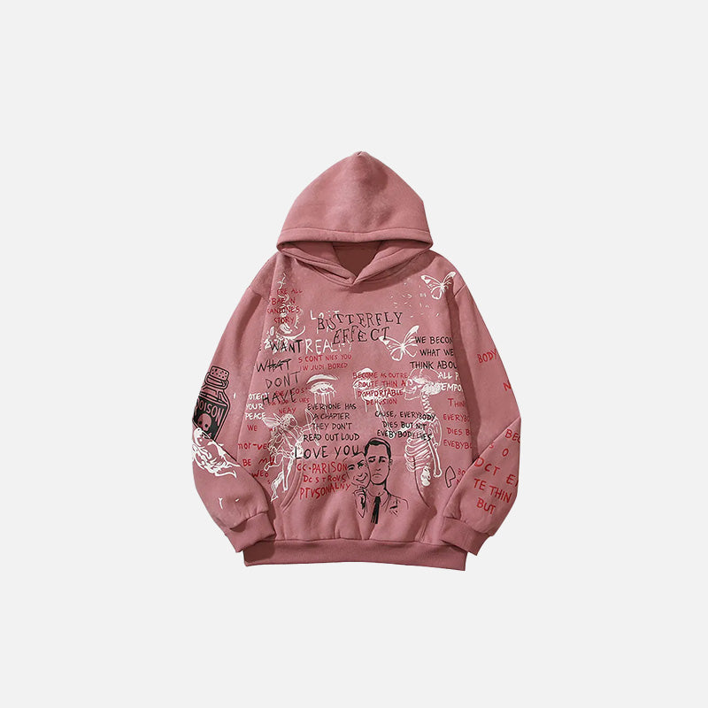 Chaos Theory Graphic Hoodie