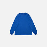 Vielseitiges, unbedrucktes Langarm-T-Shirt