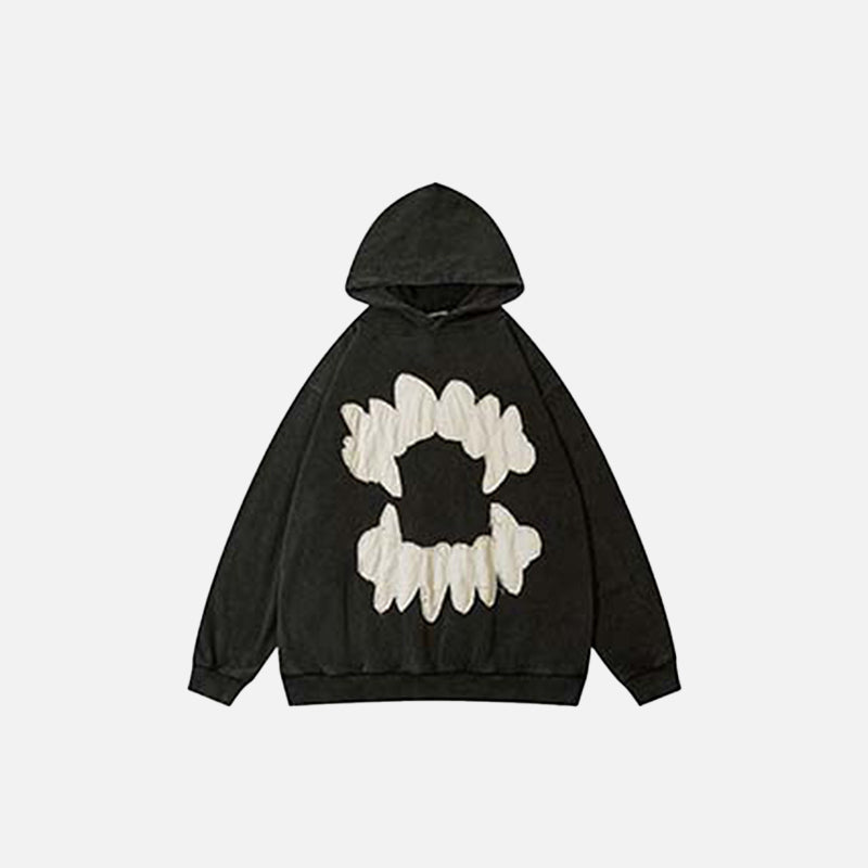 Sweat à capuche Tiger Tooth