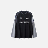 Retro Sport Zip-up T-Shirt