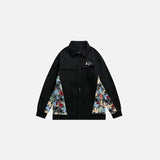 Patchwork Pop Tetris Jacket