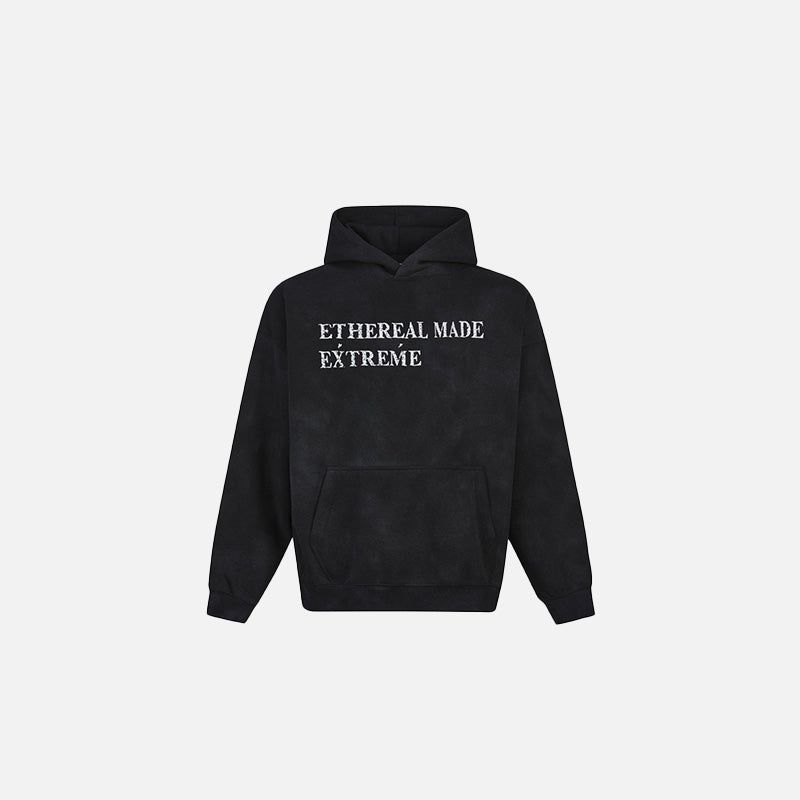 Y2K Ethereal Oversized Hoodie