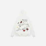 Happy Cat Comfortable Hoodie