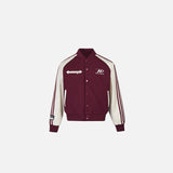 Veste universitaire à rayures fléchées