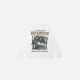 Retro-Band-T-Shirt mit Grafik