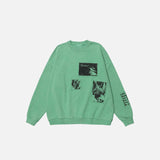 Urban Patchwork Sweatshirt